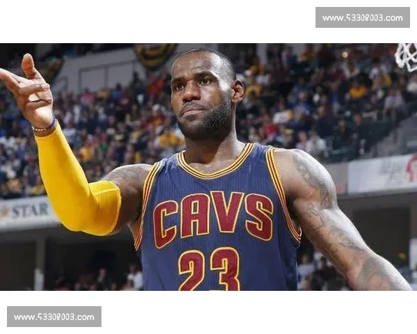 詹姆斯：骑士队史的 12 项数据统治者